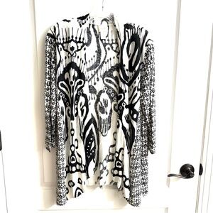 Chico’s Linen/Rayon Cardigan